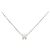 Collana C de Cartier in oro bianco D'oro