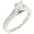 Anello Cartier 1895 in platino