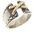 Hermès Hermes Mexico Silver Ring Silber