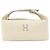 Hermès Hermes Bride à Black PM Handbag Pouch Beige