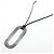 Collar Hermès Touareg Plata - vista 2