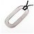 Collar Hermès Touareg Plata - vista 4