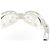 Ring Hermès Anillo Hermes Chaine d'Ancre Enchainée Plata - vista 3