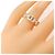 Ring Hermès Anillo Hermes Chaine d'Ancre Enchainée Plata - vista 4