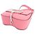 Hermès Borsa a tracolla Hermes Della Cavalleria MINI Rosa - vista 3