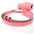 Hermès Borsa a tracolla Hermes Della Cavalleria MINI Rosa - vista 7