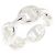 Hermès Chaine d'Ancre Enchainée Ring Silber