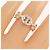 Hermès Chaine d'Ancre Enchainée Ring Silber - Ansicht 4