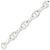 Hermès Chaine d'Ancre MM Silver Charm Armband Silber