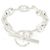 Hermès Chaine d'Ancre MM Silver Charm Armband Silber - Ansicht 2