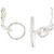 Hermès Chaine d'Ancre MM Silver Charm Armband Silber - Ansicht 3