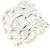 Hermès Chaine d'Ancre Enchainée Ring Silber