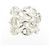 Hermès Chaine d'Ancre Enchainée Ring Silber - Ansicht 2