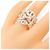 Hermès Chaine d'Ancre Enchainée Ring Silber - Ansicht 5