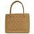 Chanel Medallion Quilted Caviar Beige - vista 2