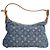Louis Vuitton Borsa Baggy PM Denim Monogram Blu Monogramma