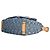 Louis Vuitton Borsa Baggy PM Denim Monogram Blu Monogramma - vista 11