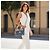 Louis Vuitton Borsa Baggy PM Denim Monogram Blu Monogramma - vista 4