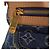 Louis Vuitton Borsa Baggy PM Denim Monogram Blu Monogramma - vista 5