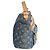 Louis Vuitton Borsa Baggy PM Denim Monogram Blu Monogramma - vista 8