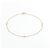 Autre Marque Bracciale con charm Tiffany & Co. By the Yard 3P - vista 3