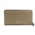 Portafoglio lungo Versace in pelle grigiastra Grigio - vista 2