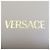 Portafoglio lungo Versace in pelle grigiastra Grigio - vista 6