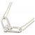 Autre Marque Collana Tiffany HardWear Large Double Link - vista 3