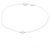 Autre Marque Bracciale con Charms Tiffany & Co. By the Yard - vista 3