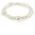 Autre Marque Anello Tiffany Bamboo in Argento 925 - vista 2