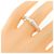 Autre Marque Anello Tiffany Bamboo in Argento 925 - vista 4