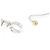 Autre Marque Tiffany Hook & Eye Armreif - Ansicht 3