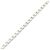Autre Marque Bracciale Venetian con Charm Tiffany
