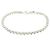 Autre Marque Bracciale Venetian con Charm Tiffany - vista 2
