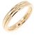 Louis Vuitton Alliance Band Ring aus Epi-Leder