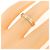 Louis Vuitton Alliance Band Ring aus Epi-Leder - Ansicht 5