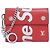 Portafoglio con catena Louis Vuitton Epi M67755 in Rouge Rosso