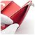 Portafoglio con catena Louis Vuitton Epi M67755 in Rouge Rosso - vista 10