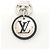 Louis Vuitton LV Circle Keyring M67362 Nero - vista 2