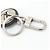 Louis Vuitton LV Circle Keyring M67362 Nero - vista 7