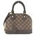 Louis Vuitton Damier Alma BB Handtasche Damier ebene