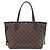 Borsa Louis Vuitton Damier Neverfull PM Damier ebene