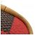 Louis Vuitton Damier Pop Handbag Pouch Mini Speedy Roja Damier ebene - vista 3