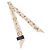 Louis Vuitton Bandeau BB Monogram Flower Schal Beige