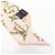 Louis Vuitton Bandeau BB Monogram Flower Schal Beige - Ansicht 2