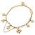 Louis Vuitton Blooming Charm Armband Golden