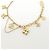 Louis Vuitton Blooming Charm Armband Golden - Ansicht 2