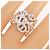 Ring Anello Hermès Chaine d'Ancre Enchainée - vista 5