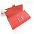 Hermès Cartera larga Hermes Constance en piel Epsom roja - vista 8