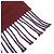 Hermès Stola in cashmere Hermes RECTO VERSO H393800T Rosso - vista 2